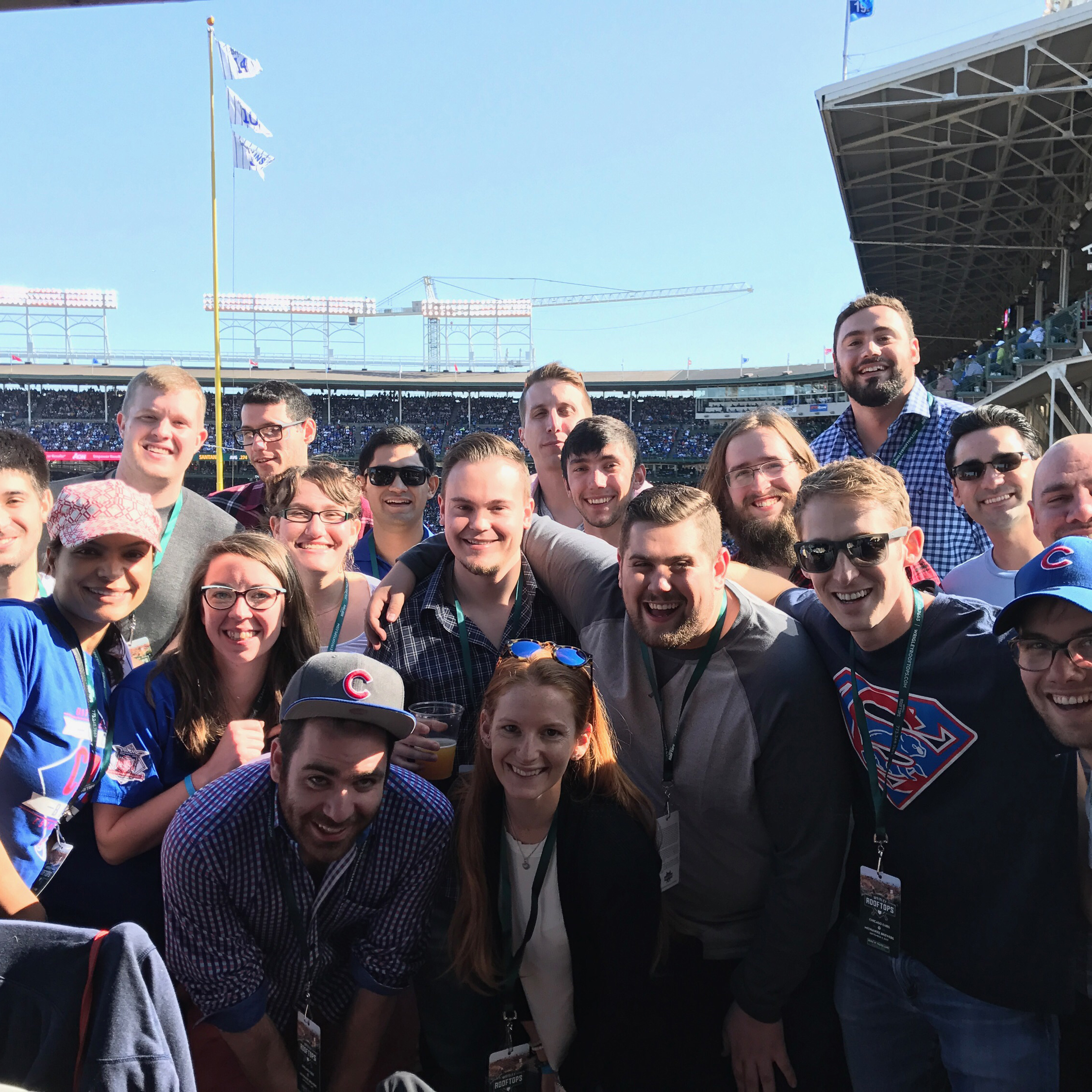 Spark Hire Cubs Game