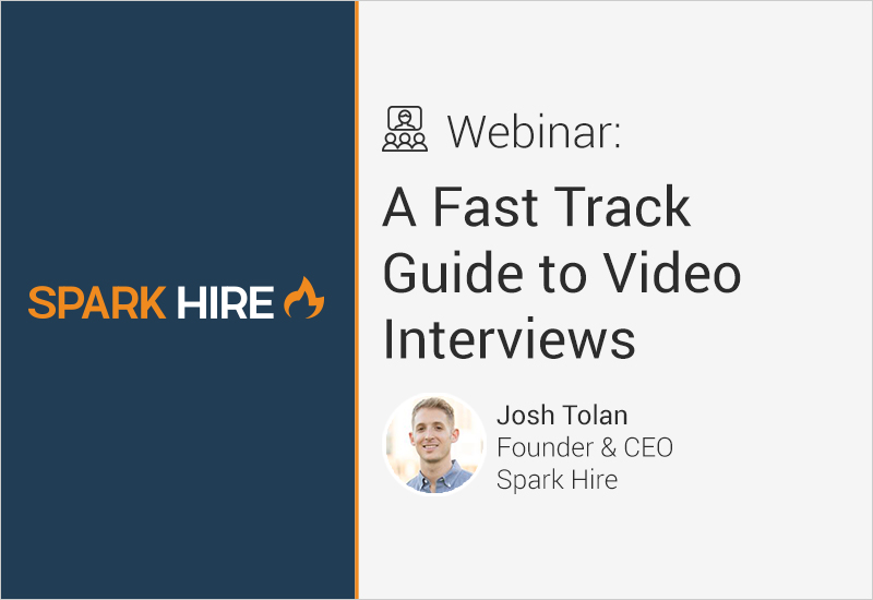 Spark Hire Webinar