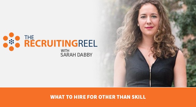 Recruiting Reel Featuring: Sarah Dabby