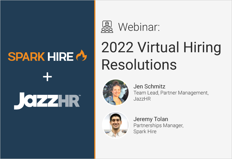 2022 Virtual Hiring Resolutions