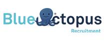 Blue Octopus Logo