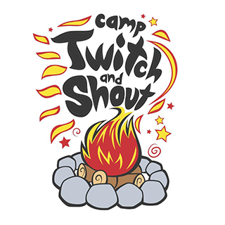 Camp Twitch and Shout Logo
