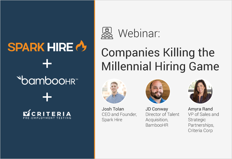 Companies Killing the Millennial Hiring Game