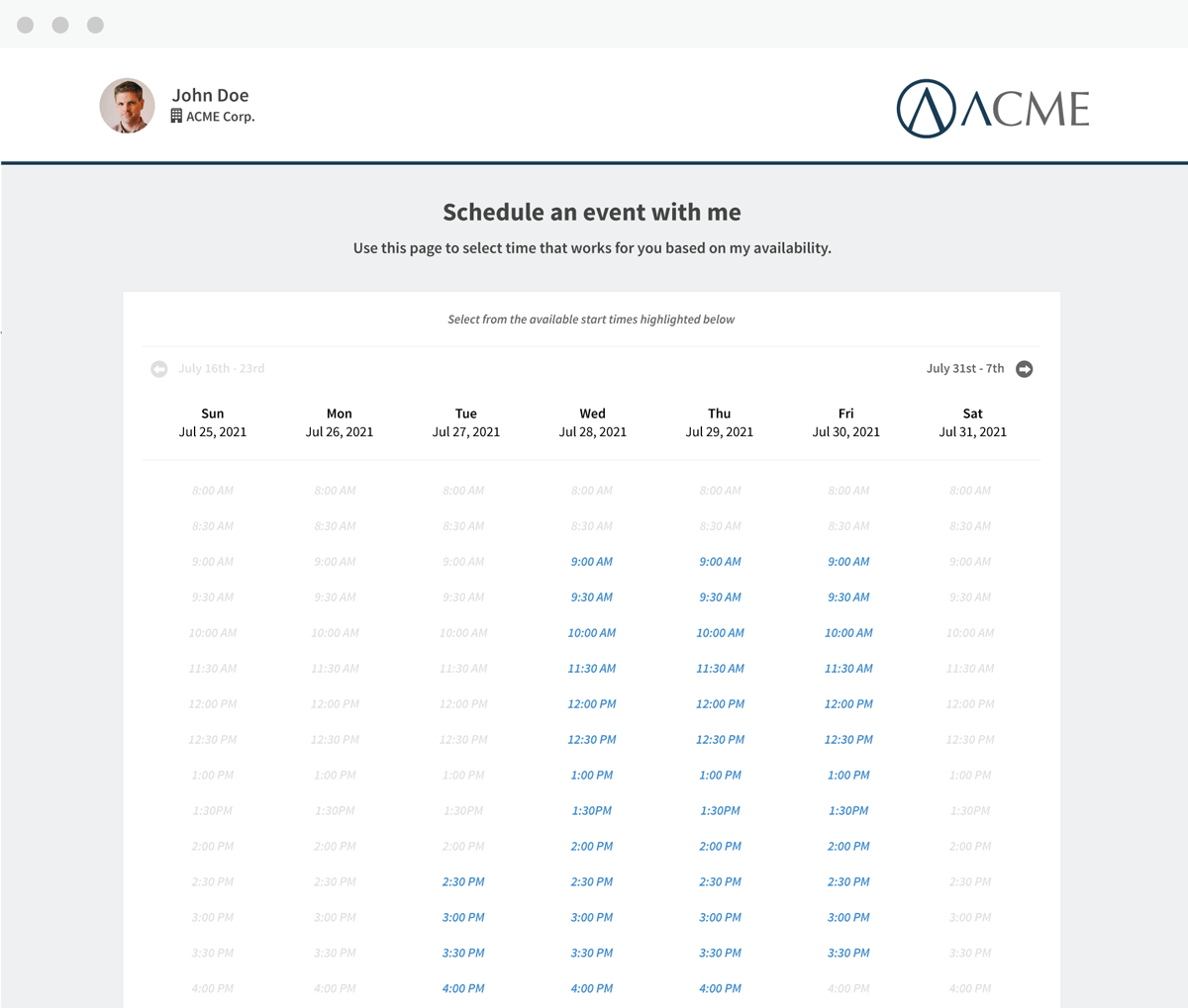 Interview Scheduling Software