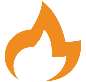 Spark Hire Flame Icon