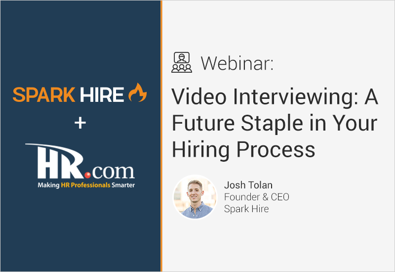 Video Interviewing: A Future Staple In Your Hiring Process