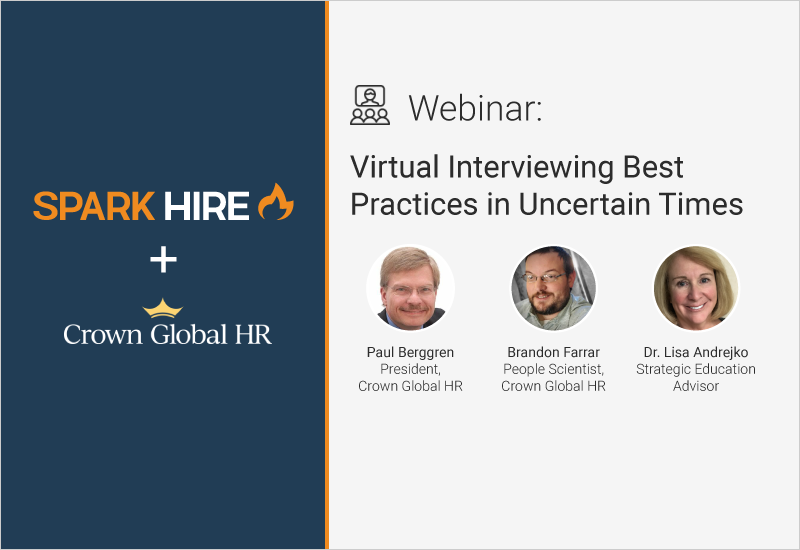 Virtual Interviewing Best Practices in Uncertain Times